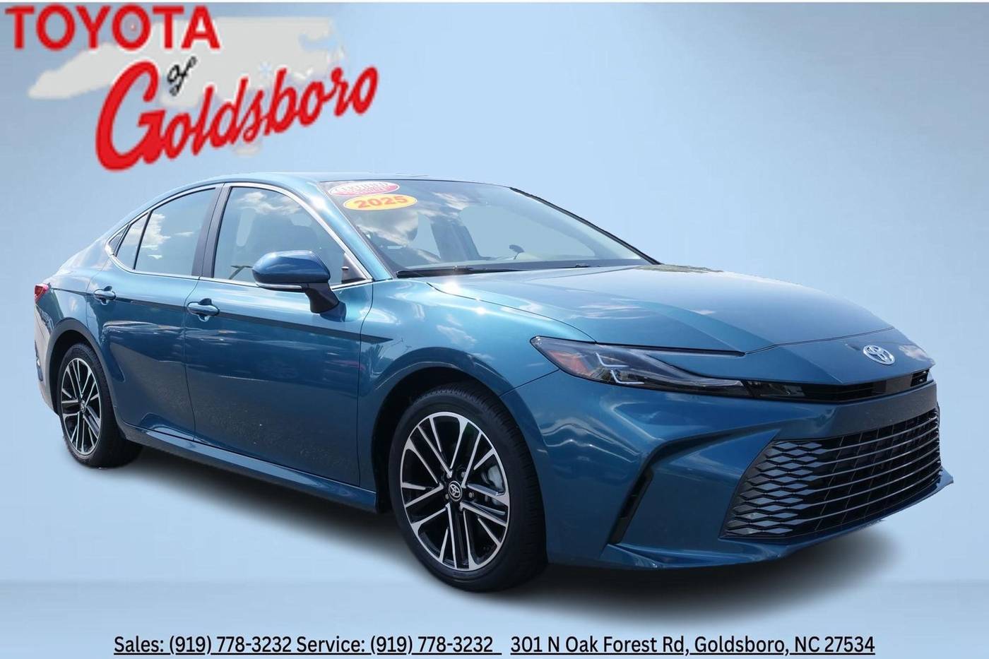 2025 Toyota Camry XLE — Sedan — 5,593 mi — Goldsboro, NC