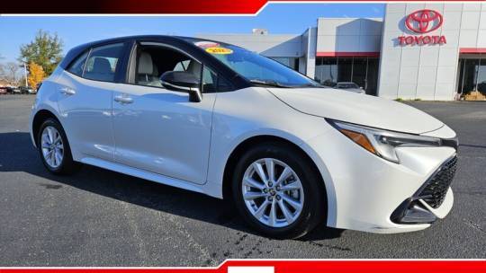 2023 Toyota Corolla Hatchback SE — Hatchback — 33,872 mi — Goldsboro, NC