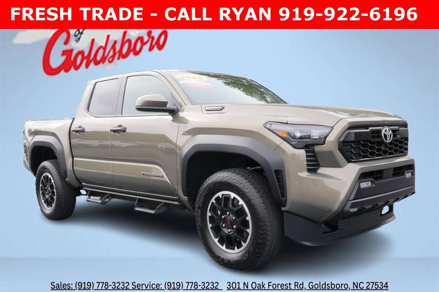 2025 Toyota Tacoma Limited Hybrid — Pickup Truck — 559 mi — Goldsboro, NC