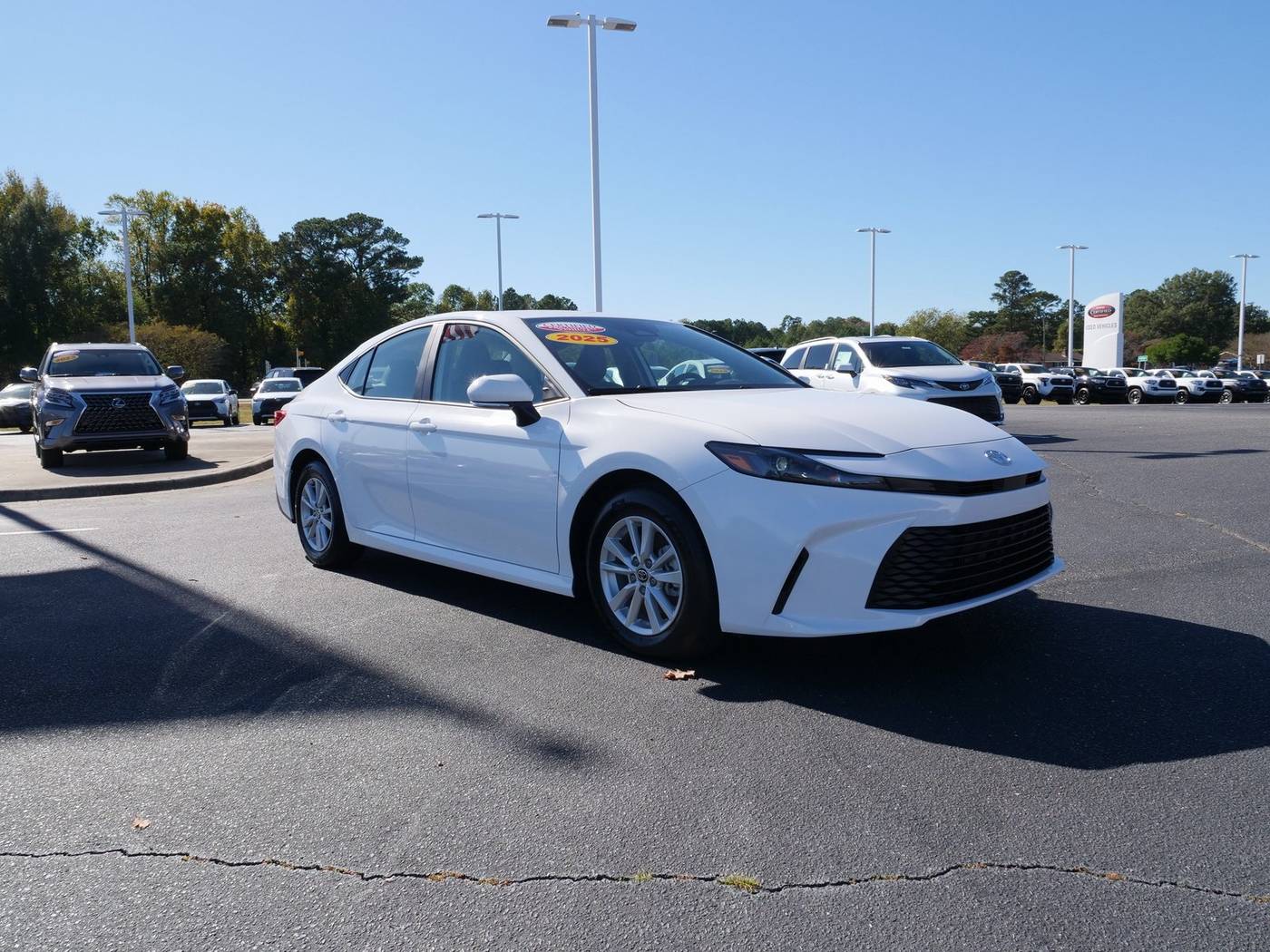 2025 Toyota Camry Hybrid LE — Sedan — 6,722 mi — Goldsboro, NC