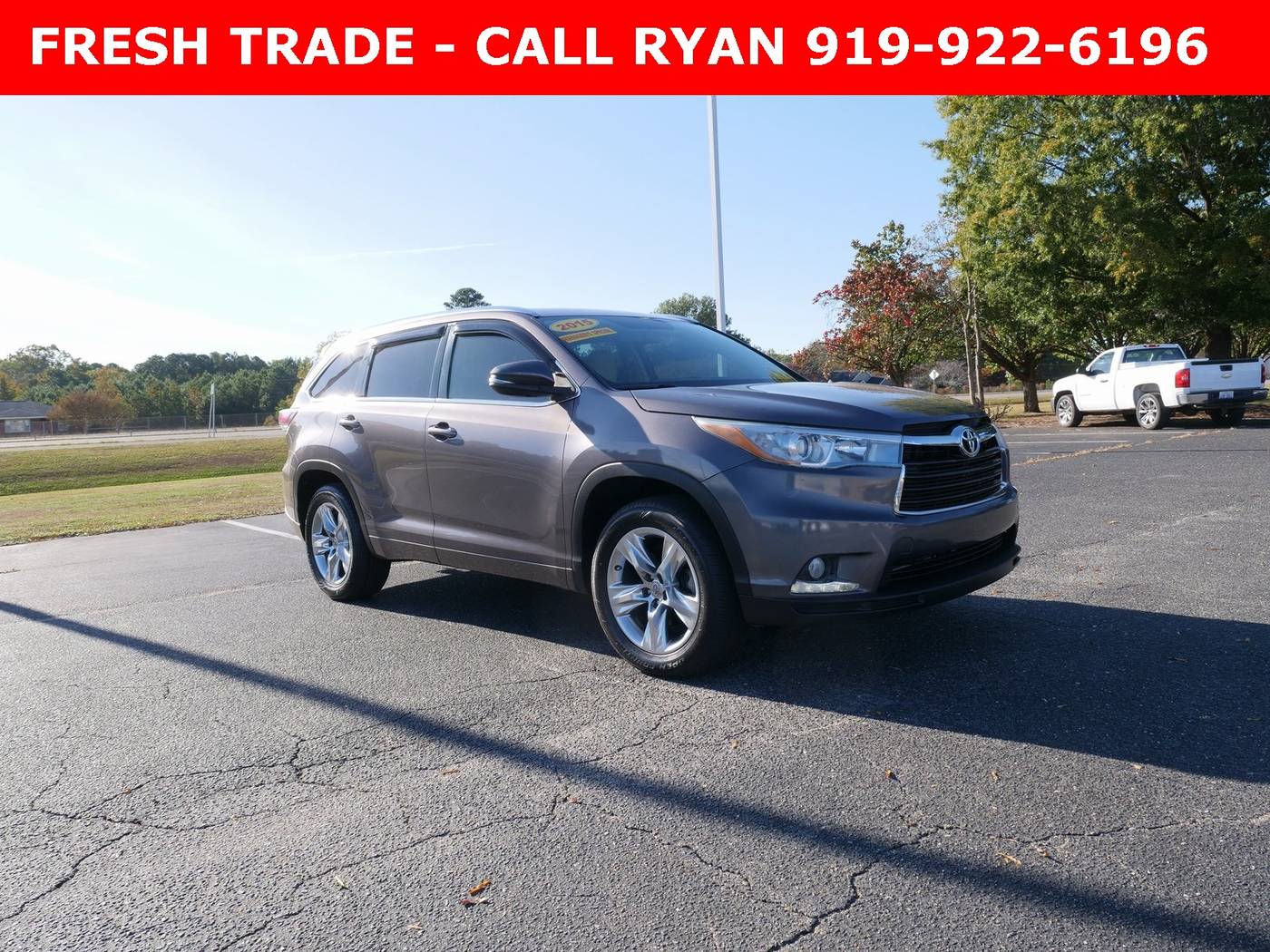 2015 Toyota Highlander Limited — SUV — 112,425 mi — Goldsboro, NC