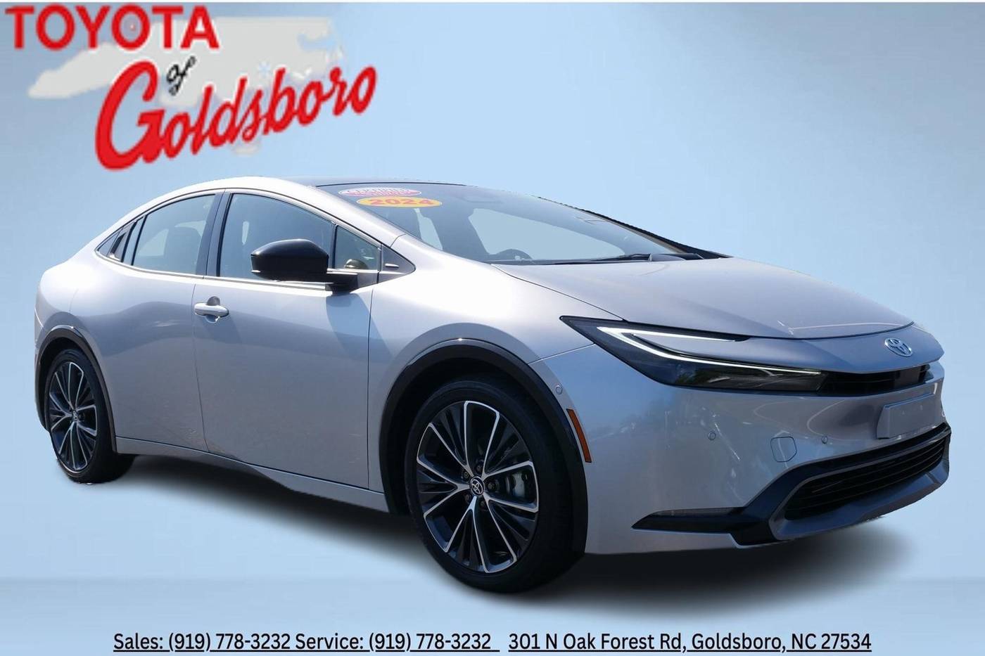 2024 Toyota Prius LE — Hatchback — 4,671 mi — Goldsboro, NC