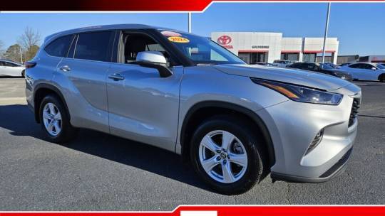 2024 Toyota Highlander LE — SUV — 6,200 mi — Goldsboro, NC
