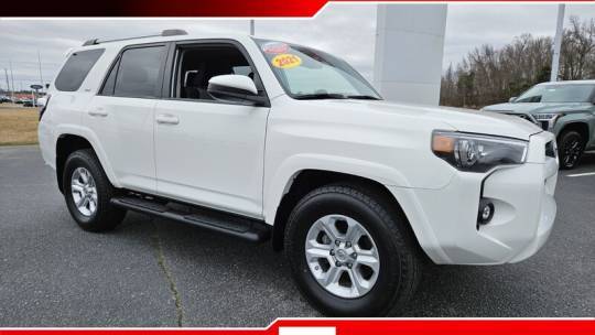 2021 Toyota 4Runner SR5 — SUV — 55,465 mi — Goldsboro, NC