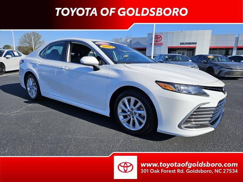 2023 Toyota Camry LE — Sedan — 42,480 mi — Goldsboro, NC