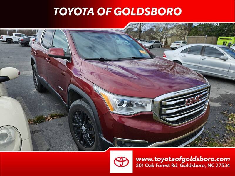 2018 GMC Acadia SLT — SUV — 69,886 mi — Goldsboro, NC