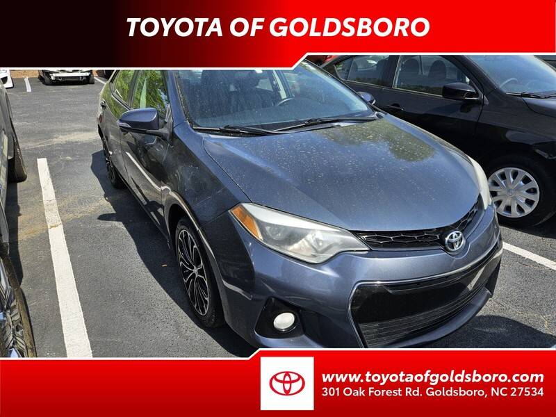 2015 Toyota Corolla S — Sedan — 110,703 mi — Goldsboro, NC