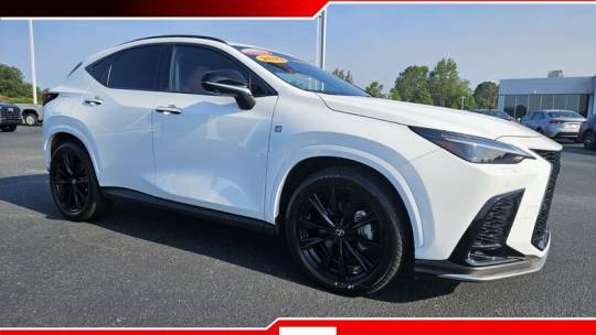 2022 Lexus NX NX 450h+ F SPORT — SUV — 42,077 mi — Goldsboro, NC