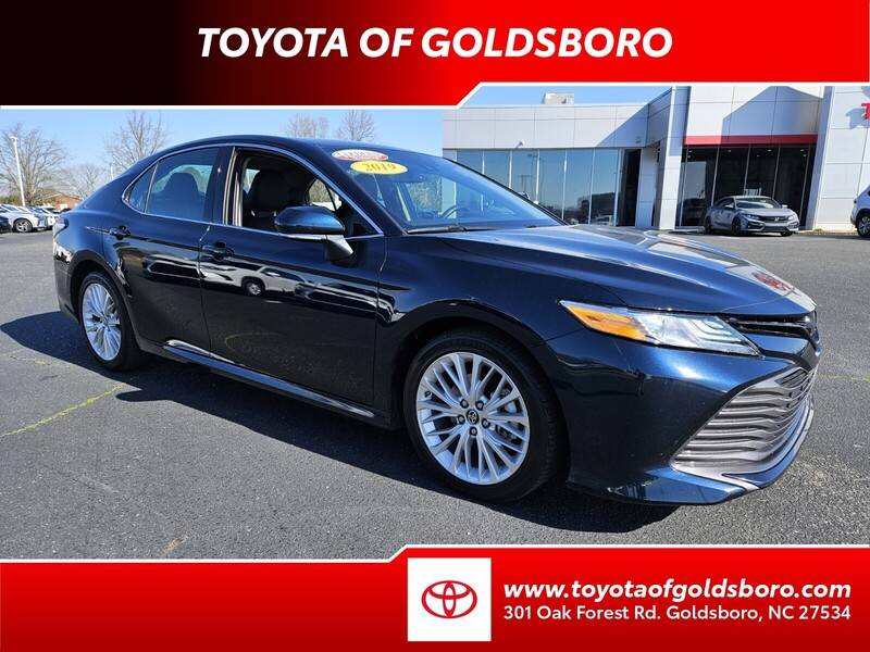 2019 Toyota Camry XLE — Sedan — 45,933 mi — Goldsboro, NC