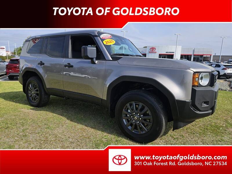 2025 Toyota Land Cruiser 1958 — SUV — 1,368 mi — Goldsboro, NC
