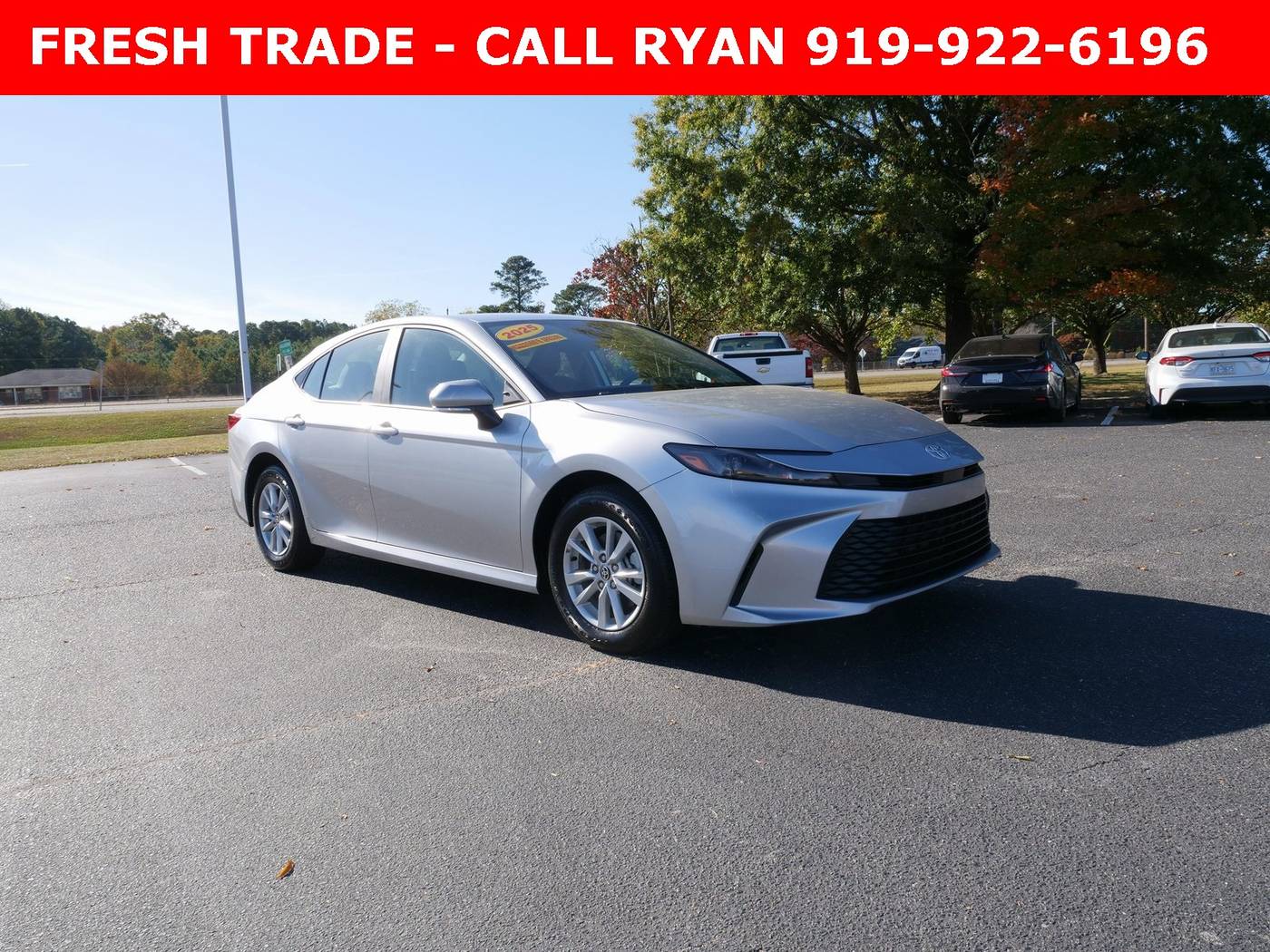 2025 Toyota Camry Hybrid LE — Sedan — 8,005 mi — Goldsboro, NC