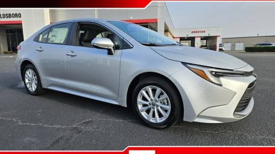 2025 Toyota Corolla Hybrid XLE — Sedan — 3,628 mi — Goldsboro, NC