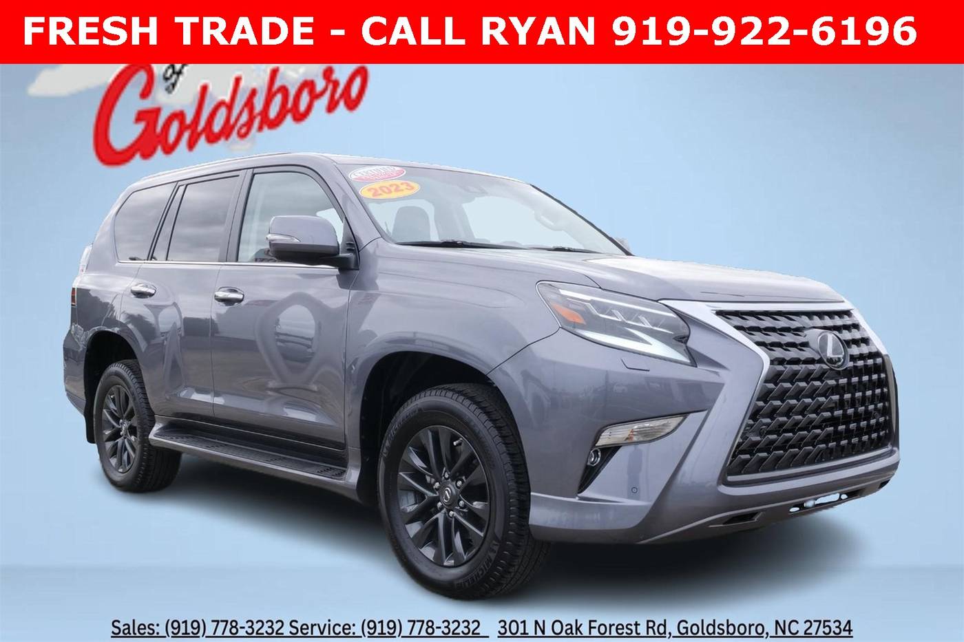 2023 Lexus GX GX 460 Premium — SUV — 16,232 mi — Goldsboro, NC