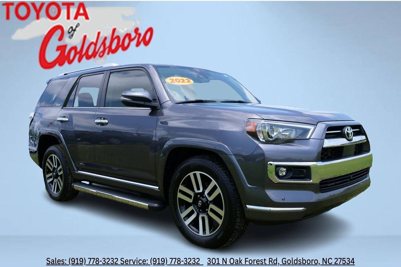 2022 Toyota 4Runner Limited — SUV — 74,488 mi — Goldsboro, NC