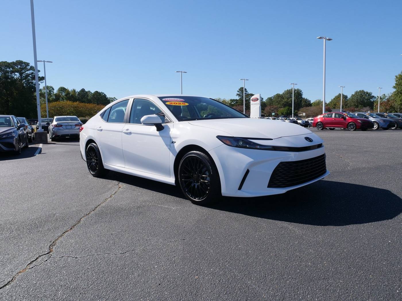 2025 Toyota Camry Hybrid LE — Sedan — 6,892 mi — Goldsboro, NC