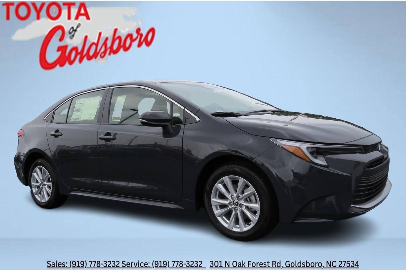 2025 Toyota Corolla Hybrid XLE — Sedan — 2,268 mi — Goldsboro, NC