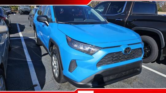 2021 Toyota RAV4 LE — SUV — 39,295 mi — Goldsboro, NC