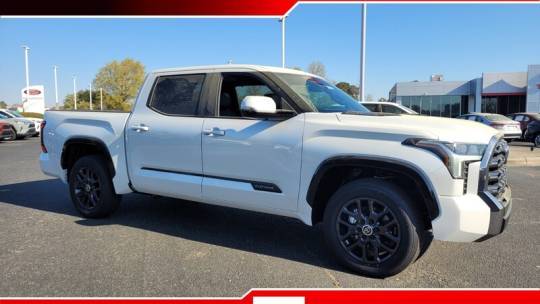 2024 Toyota Tundra Hybrid Platinum — Pickup Truck — 3,808 mi — Goldsboro, NC
