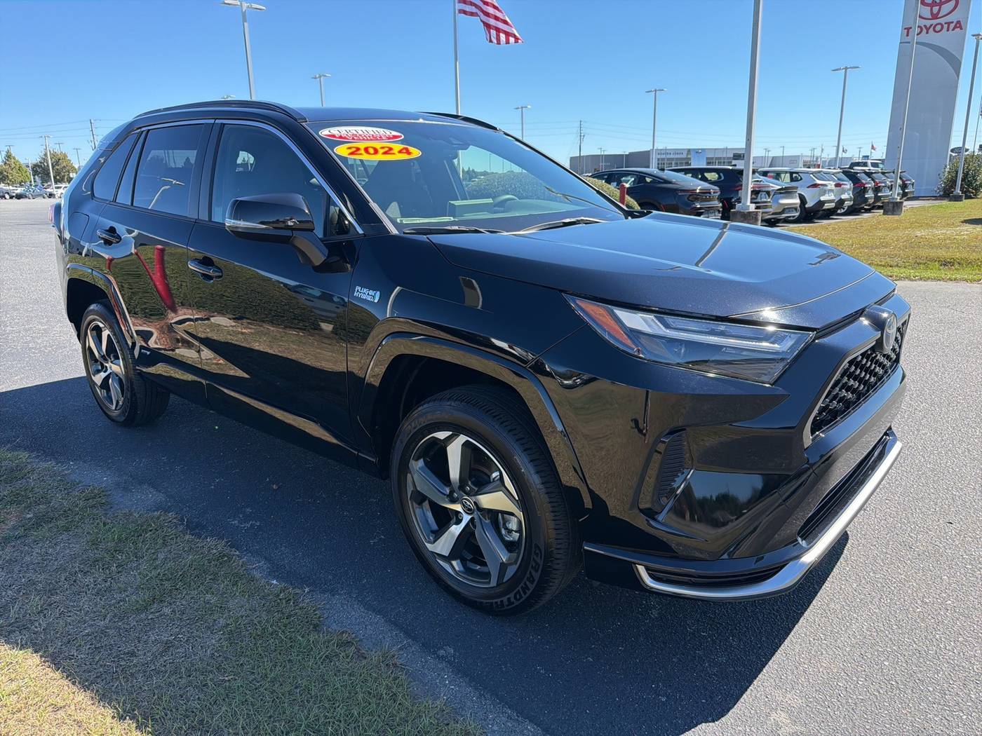 2024 Toyota RAV4 Prime SE — SUV — 10,164 mi — Goldsboro, NC