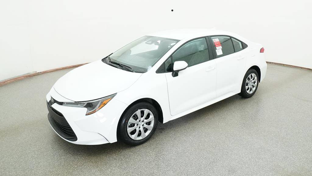 2025 Toyota Corolla LE — Sedan — 3,583 mi — Goldsboro, NC