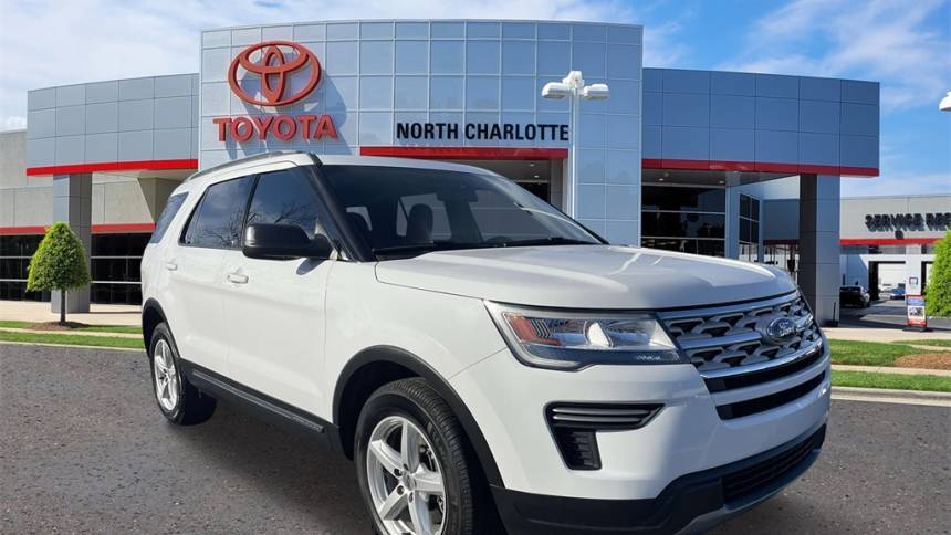 2019 Ford Explorer XLT — SUV — 119,075 mi — Huntersville, NC