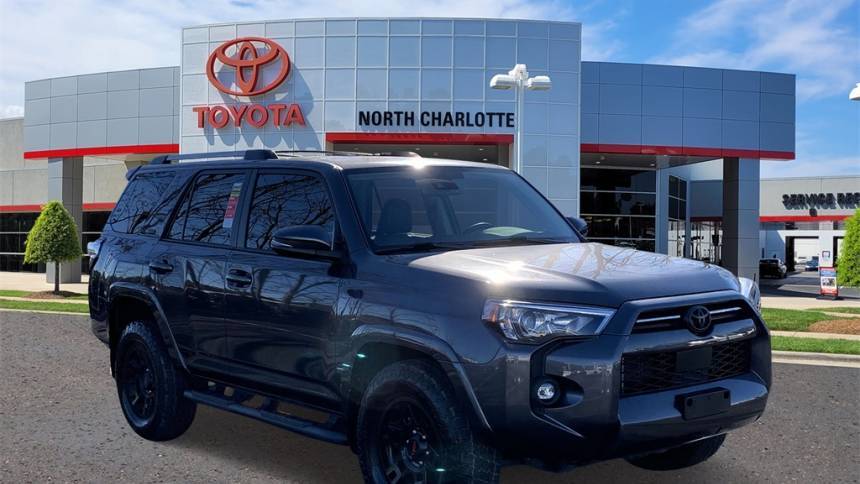 2022 Toyota 4Runner SR5 Premium — SUV — 7,848 mi — Huntersville, NC