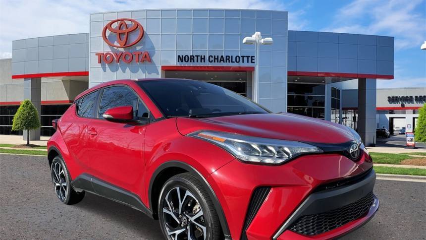 2021 Toyota C-HR XLE — SUV — 24,043 mi — Huntersville, NC