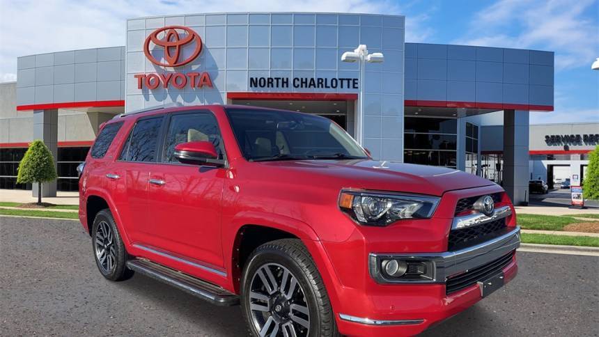 2018 Toyota 4Runner Limited — SUV — 57,033 mi — Huntersville, NC