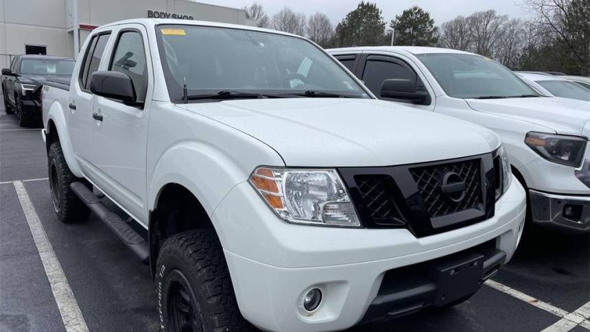 2021 Nissan Frontier SV — Pickup Truck — 35,640 mi — Huntersville, NC