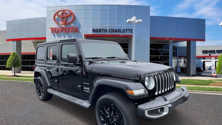 2020 Jeep Wrangler Sahara — SUV — 71,500 mi — Huntersville, NC