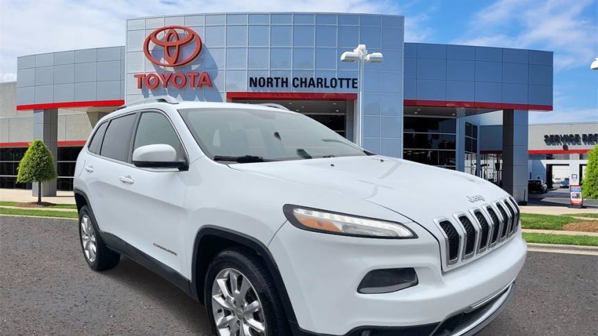 2014 Jeep Cherokee Limited — SUV — 108,688 mi — Huntersville, NC