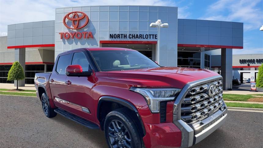 2022 Toyota Tundra Platinum — Pickup Truck — 45,263 mi — Huntersville, NC