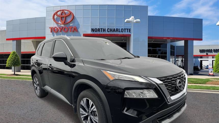 2023 Nissan Rogue SV — SUV — 28,123 mi — Huntersville, NC