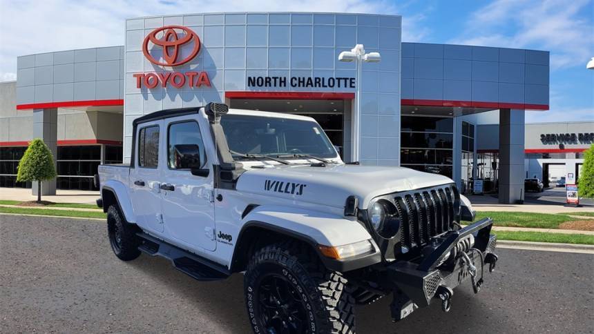 2021 Jeep Gladiator Willys — Pickup Truck — 42,190 mi — Huntersville, NC