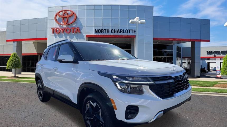 2024 Kia Seltos EX — SUV — 12,249 mi — Huntersville, NC