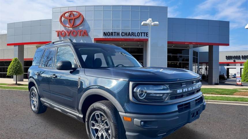 2021 Ford Bronco Sport Big Bend — SUV — 64,486 mi — Huntersville, NC
