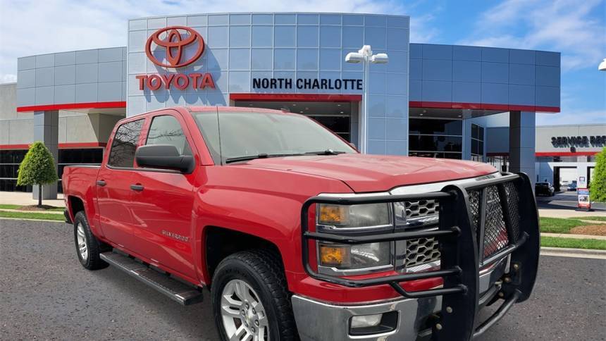 2014 Chevrolet Silverado 1500 LT — Pickup Truck — 167,220 mi — Huntersville, NC