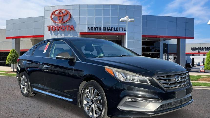 2015 Hyundai Sonata Sport — Sedan — 117,968 mi — Huntersville, NC