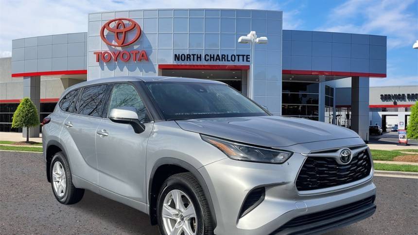 2022 Toyota Highlander L — SUV — 53,111 mi — Huntersville, NC