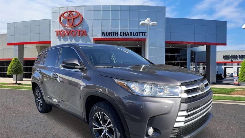 2019 Toyota Highlander LE Plus — SUV — 77,174 mi — Huntersville, NC