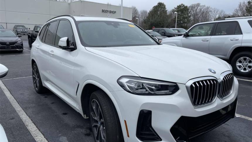 2022 BMW X3 30i — SUV — 30,012 mi — Huntersville, NC