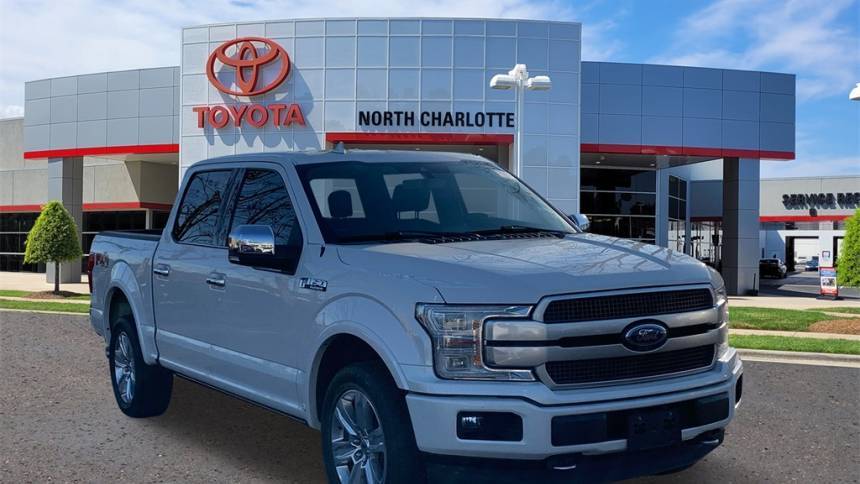 2019 Ford F-150 Platinum — Pickup Truck — 102,974 mi — Huntersville, NC