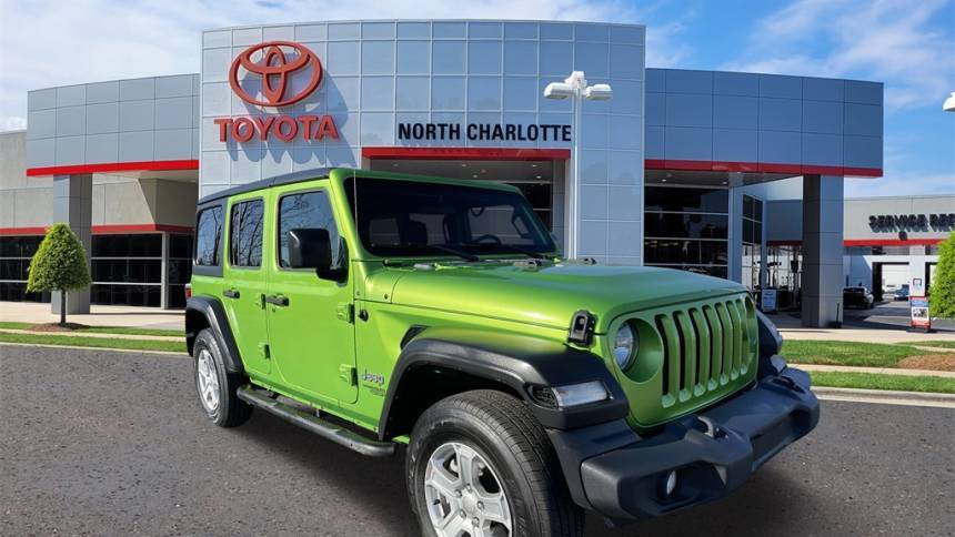 2019 Jeep Wrangler Sport S — SUV — 47,674 mi — Huntersville, NC