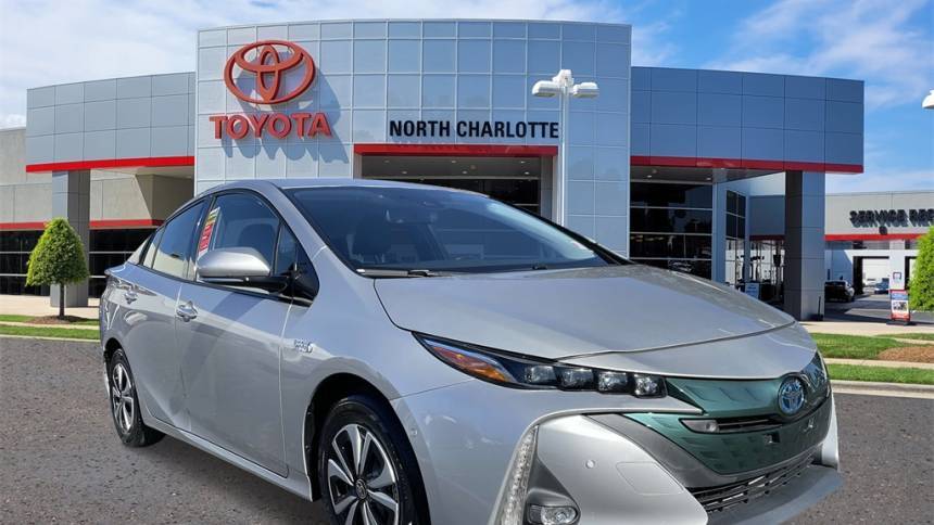 2017 Toyota Prius Prime Advanced — Hatchback — 64,389 mi — Huntersville, NC