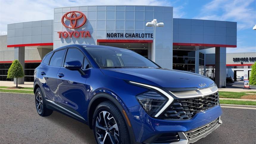 2024 Kia Sportage EX — SUV — 6,083 mi — Huntersville, NC
