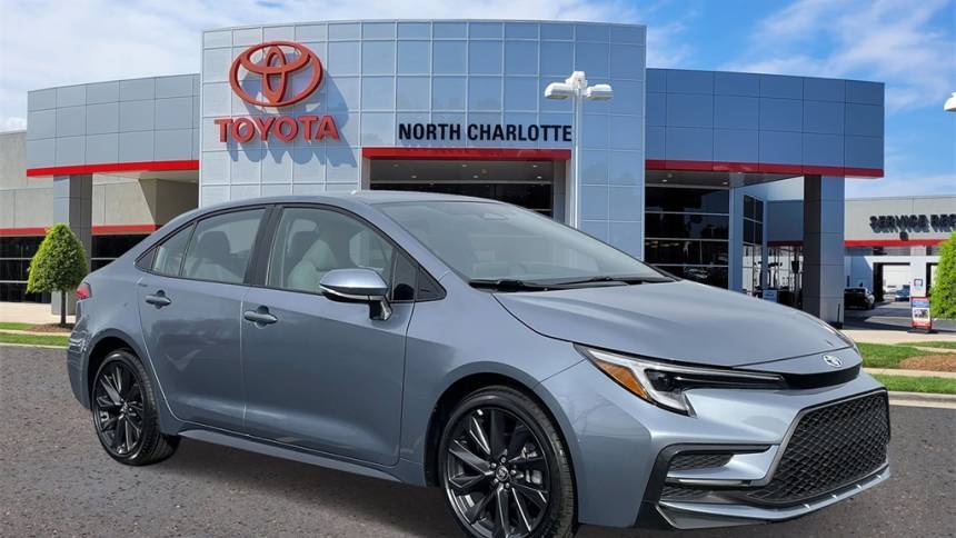 2024 Toyota Corolla SE — Sedan — 10,651 mi — Huntersville, NC