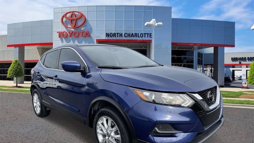 2021 Nissan Rogue Sport S — SUV — 51,215 mi — Huntersville, NC