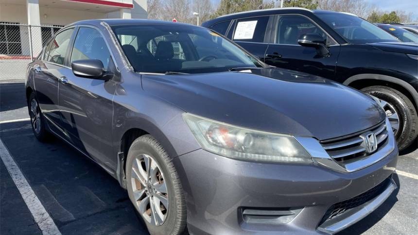 2015 Honda Accord LX — Sedan — 118,819 mi — Huntersville, NC