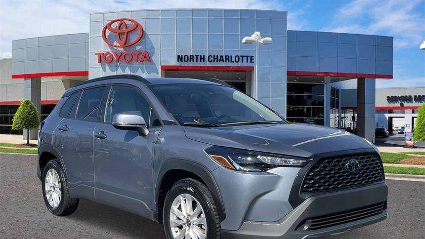 2022 Toyota Corolla Cross LE — SUV — 55,593 mi — Huntersville, NC