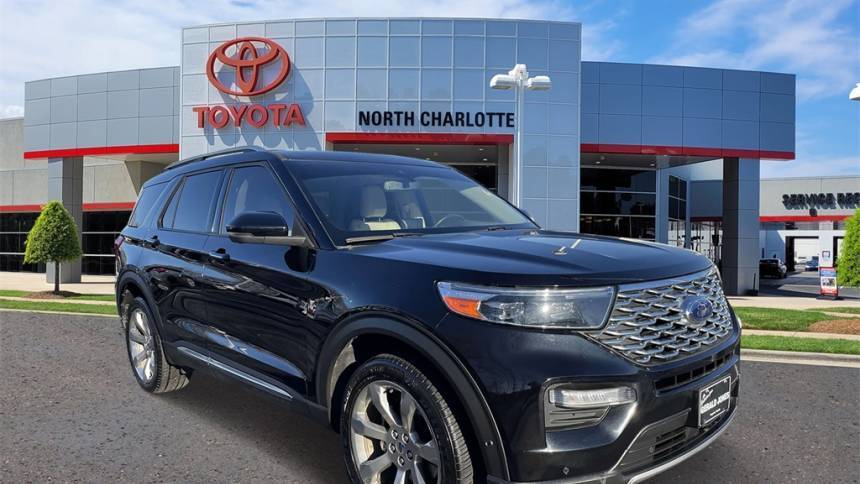 2020 Ford Explorer Platinum — SUV — 76,400 mi — Huntersville, NC